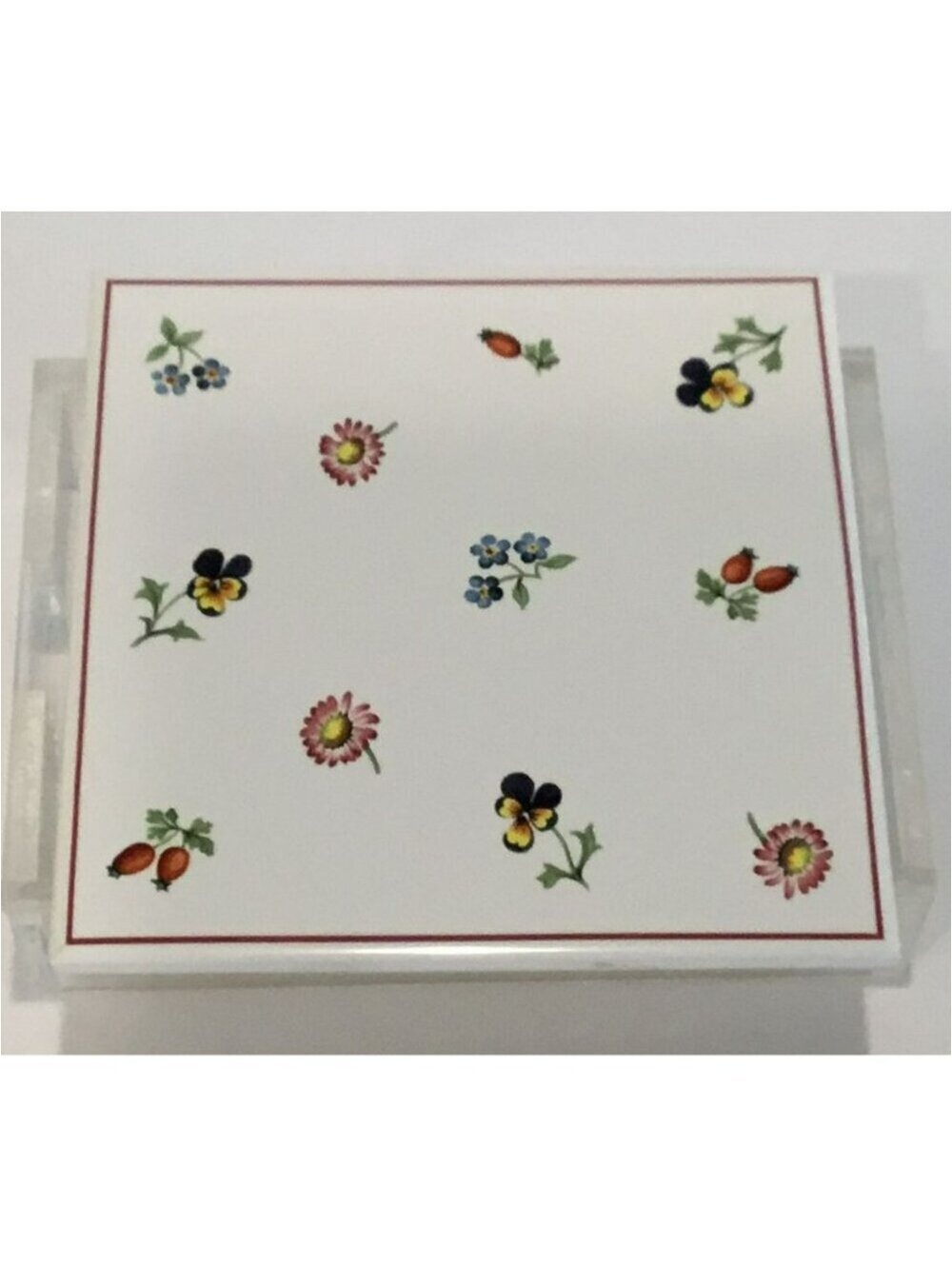 Villeroy & Boch Petite Fleur Square Trivet